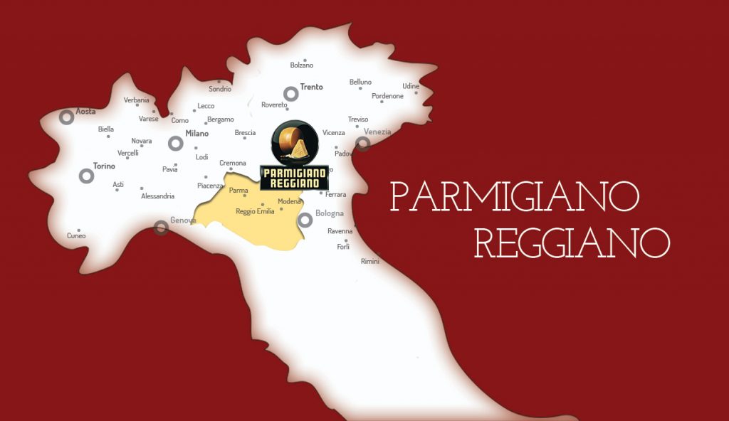 Parmigiano reggiano DOP rapé, qualité de montagne, affinage 24 mois