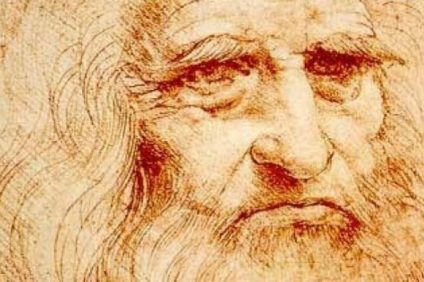 Leonardo Da Vinci, self-portrait