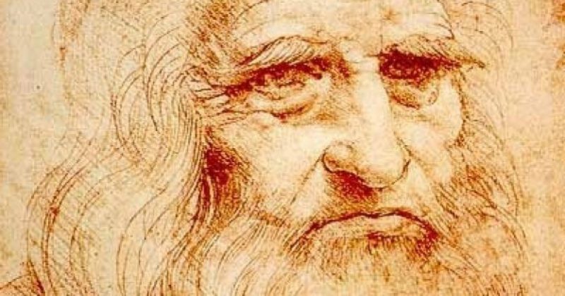 Leonardo Da Vinci, autoritratto