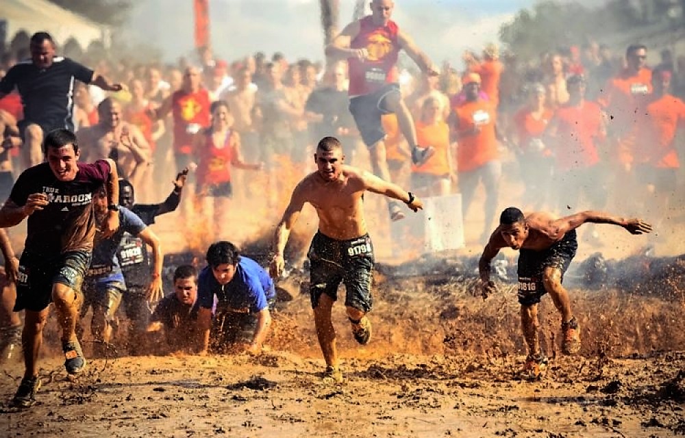 La maratona più pazza del mondo: la spartan Race