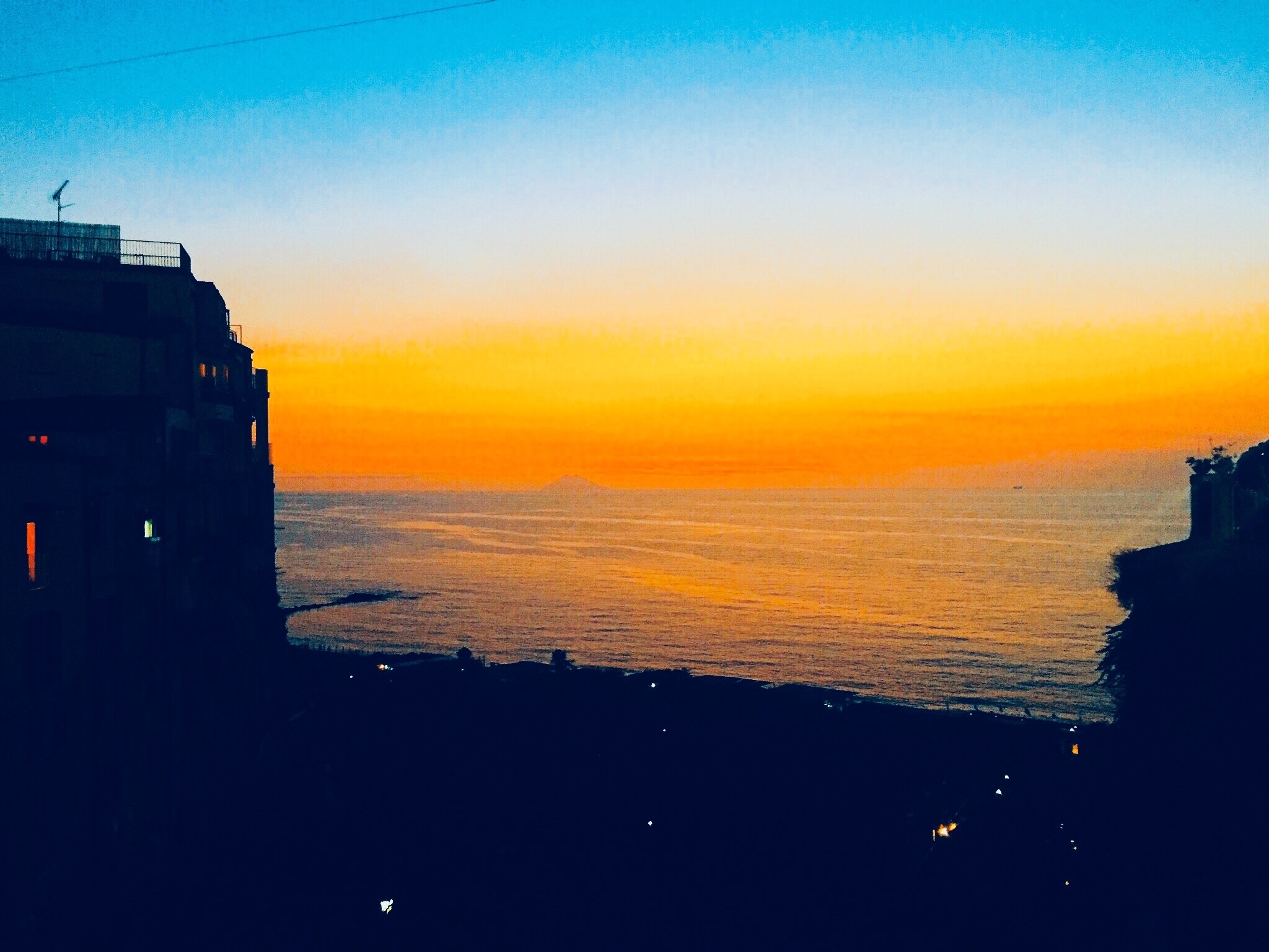 tramonto visto da Tropea