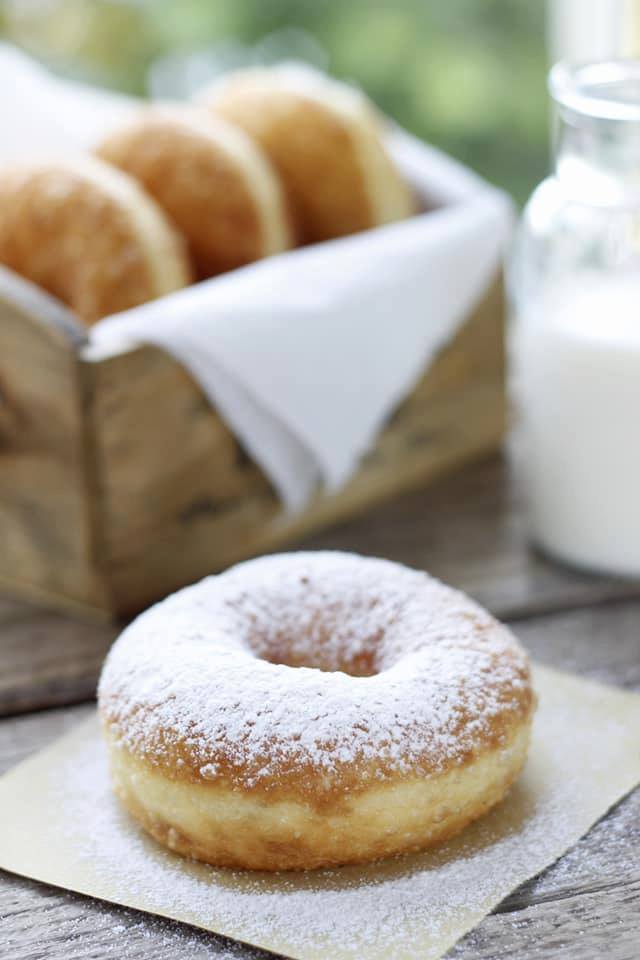 donuts with sour cream