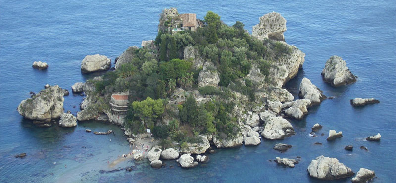 isola bella Taormina