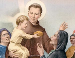 Sant'Antonio con bambino