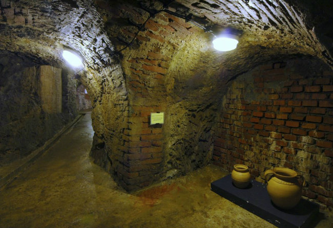 le catacombe di san Callisto