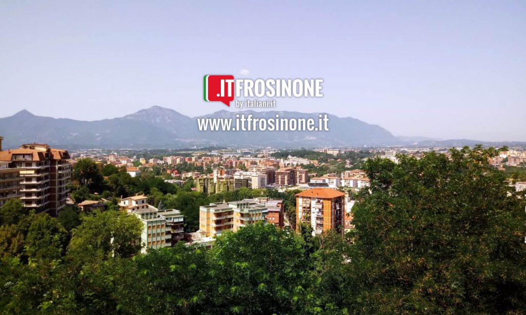 Photo of the historic center of Frosinone