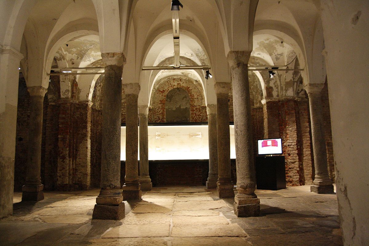 Interno cripta