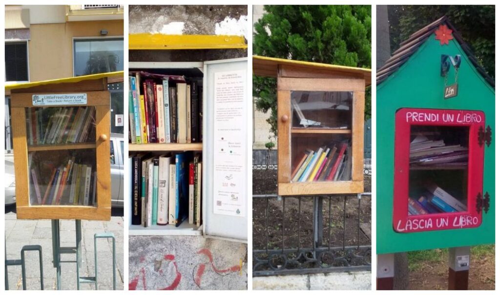 Catania's Little Free Libraries: The Beauty of an Open-Air Book