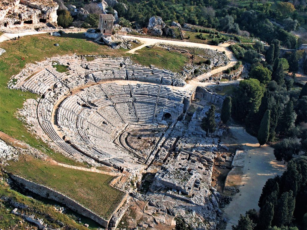 parco archeologico neapolis