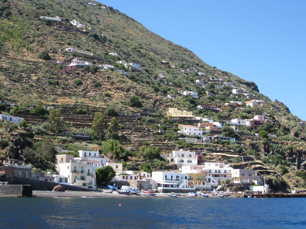 Alicudi, the Port (photo taken from wikipedia)