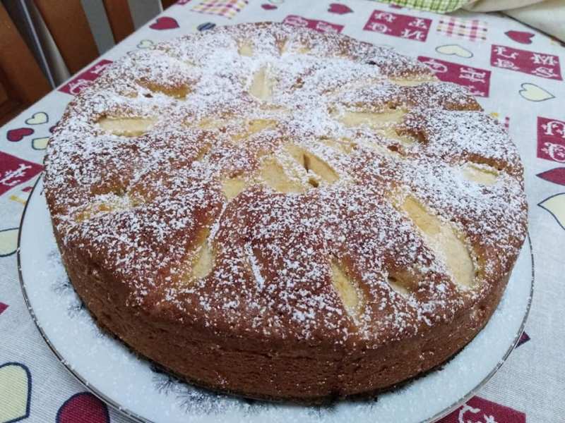 torta di mele