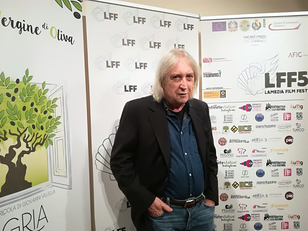 Enrico Vanzina at the Lamezia Film Fest