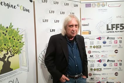 Enrico Vanzina at the Lamezia Film Fest