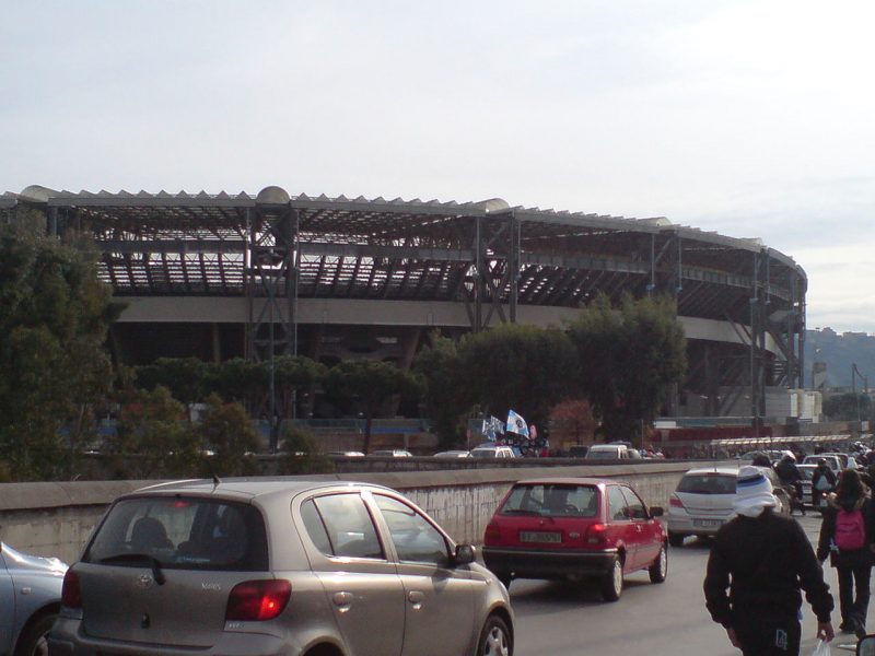 San Paolo Stadium Bartering and Secondhand Fair