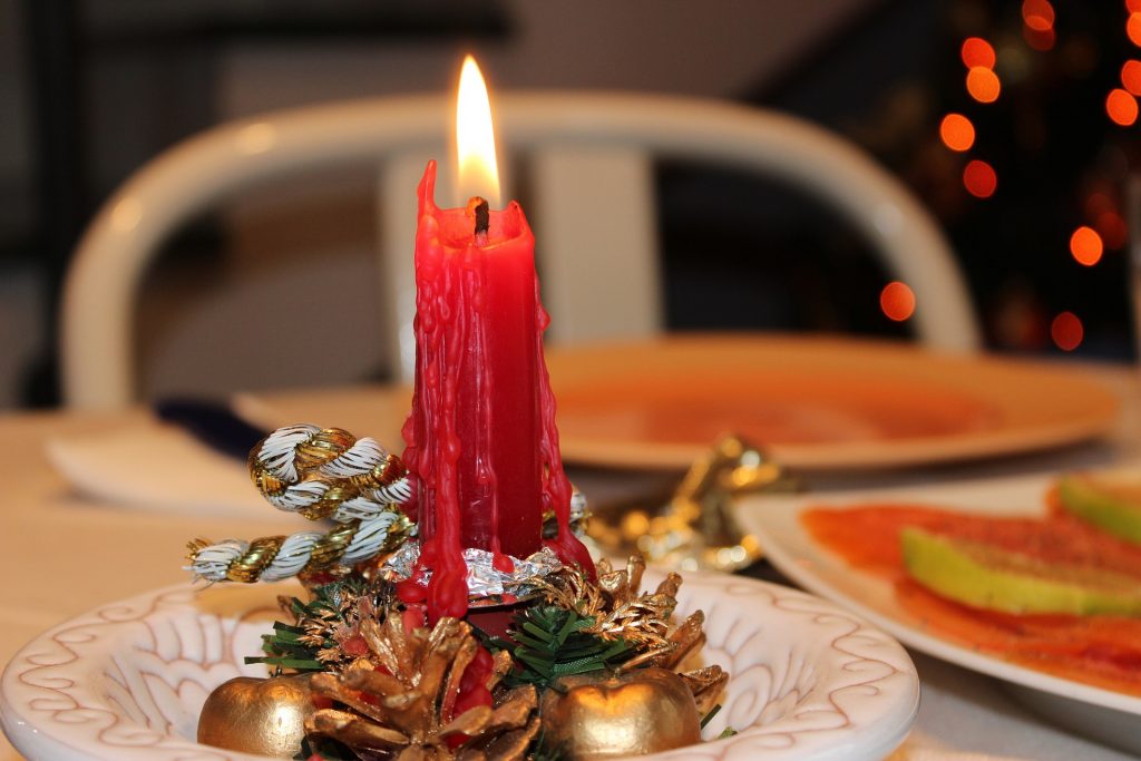 La table de fête pour Noël