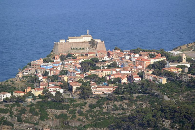 Capraia (foto tomada de wikipedia)