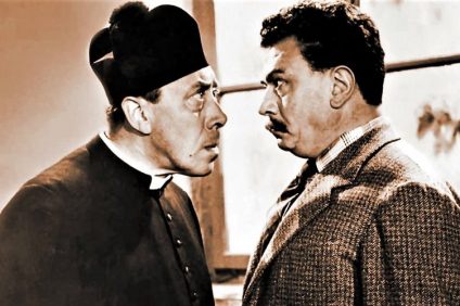 Blasphemy in Italy - Don Camillo and the honorable Peppone