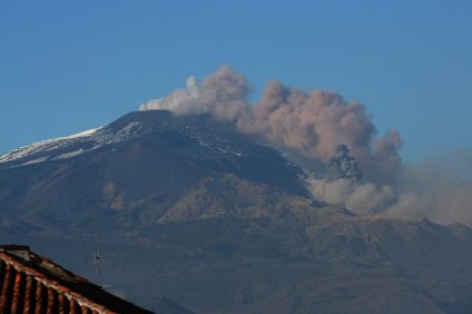 火山-エトナ