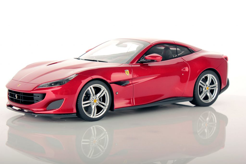 Ferrari - image of the car