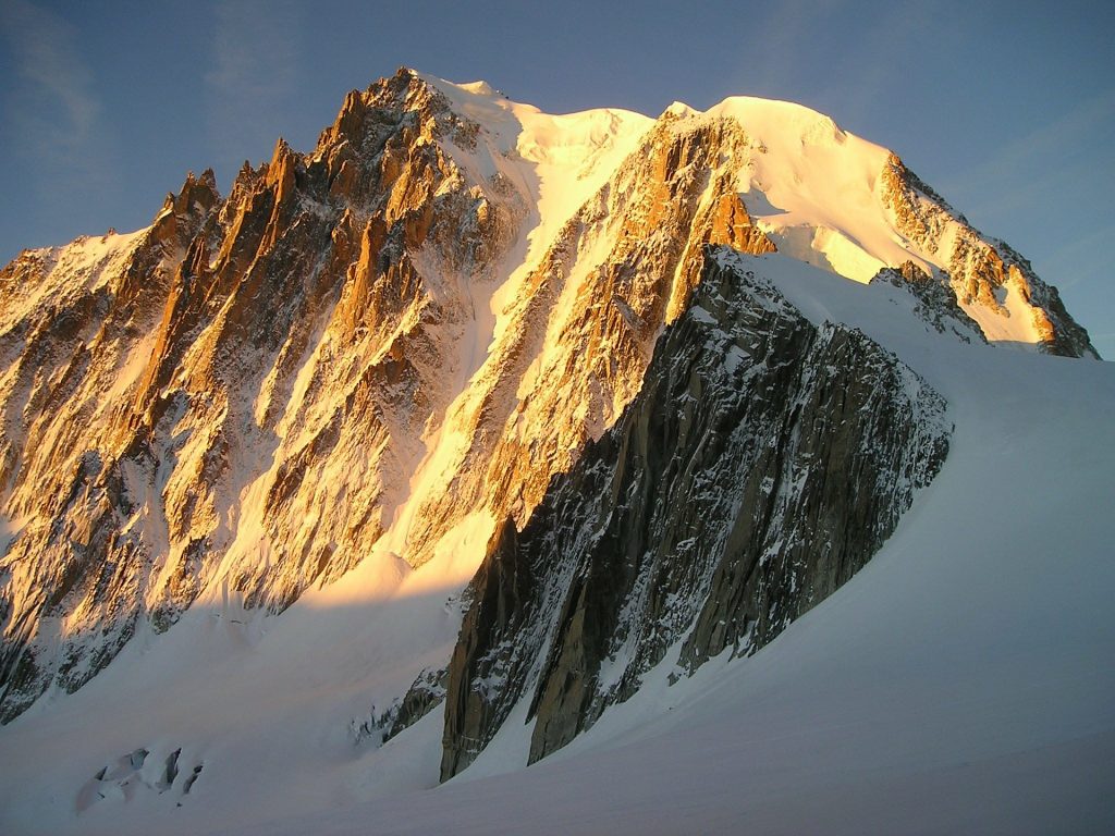 Mont Blanc, summit
