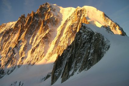 Mont Blanc, summit