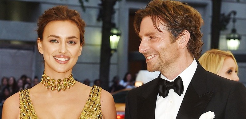 Bradley Cooper and his better half, the beautiful model Irina Shayk