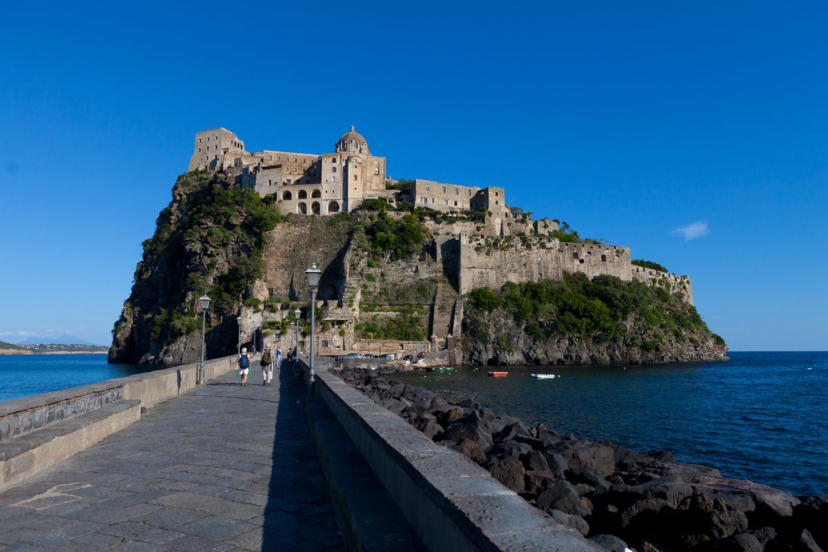 Il Castello Aragonese di Ischia