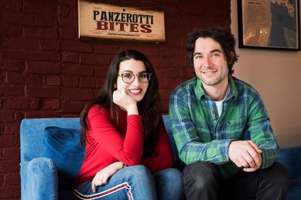The owners of Panzerotti Bites