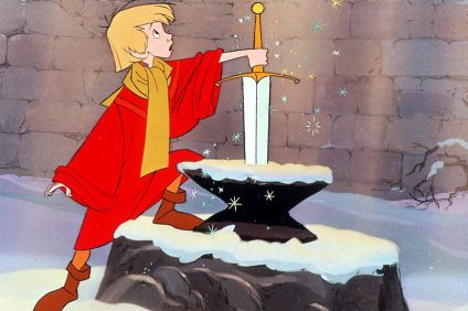 Disney movie The Sword in the Stone