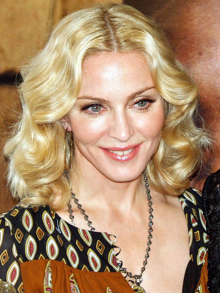 Madonna - close up