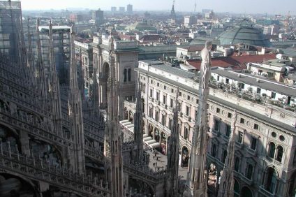 Panorama Milan