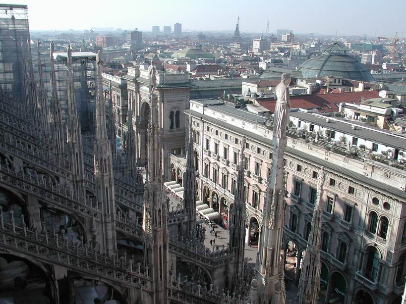 Panorama Milano