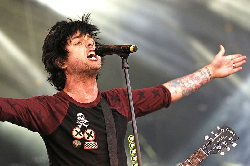 Armstrong en viggiano - Billei Joe Armstrong