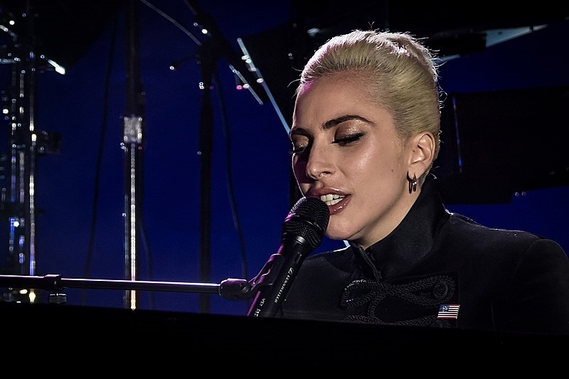 Lady Gaga lors d'une représentation