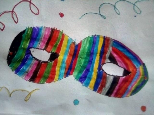 Karnival fi Cilento - Maskra tal-Karnival