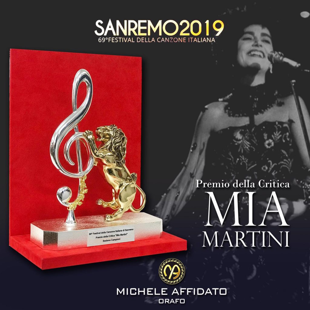 Michele Affidato - Mia Martini, critical award