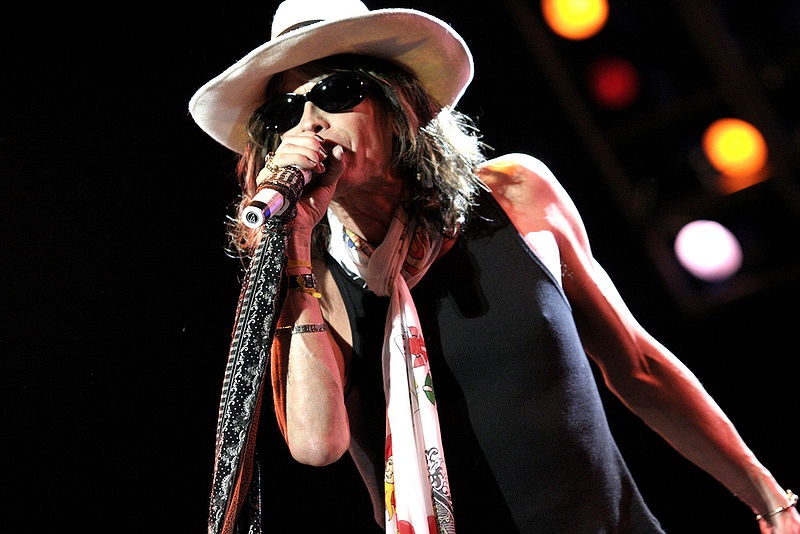 Steven Tyler, dos Aerosmith, foi novamente avô