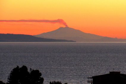 stromboli - the smoking volcano