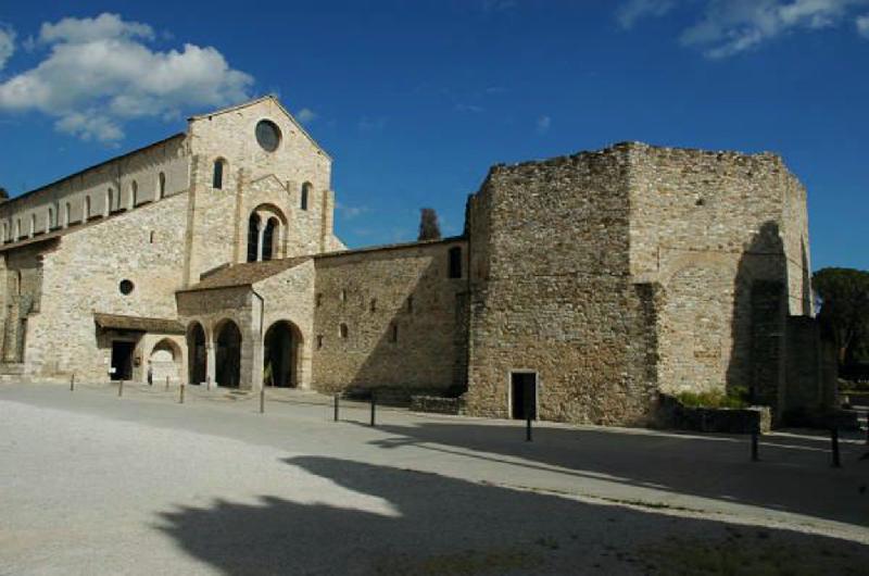 XNUMXst April - The church of Aquileia