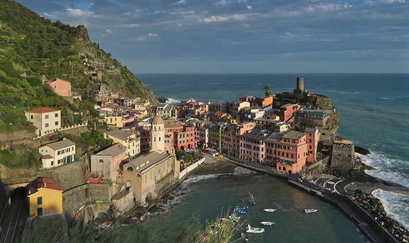 Overview of Vernazza