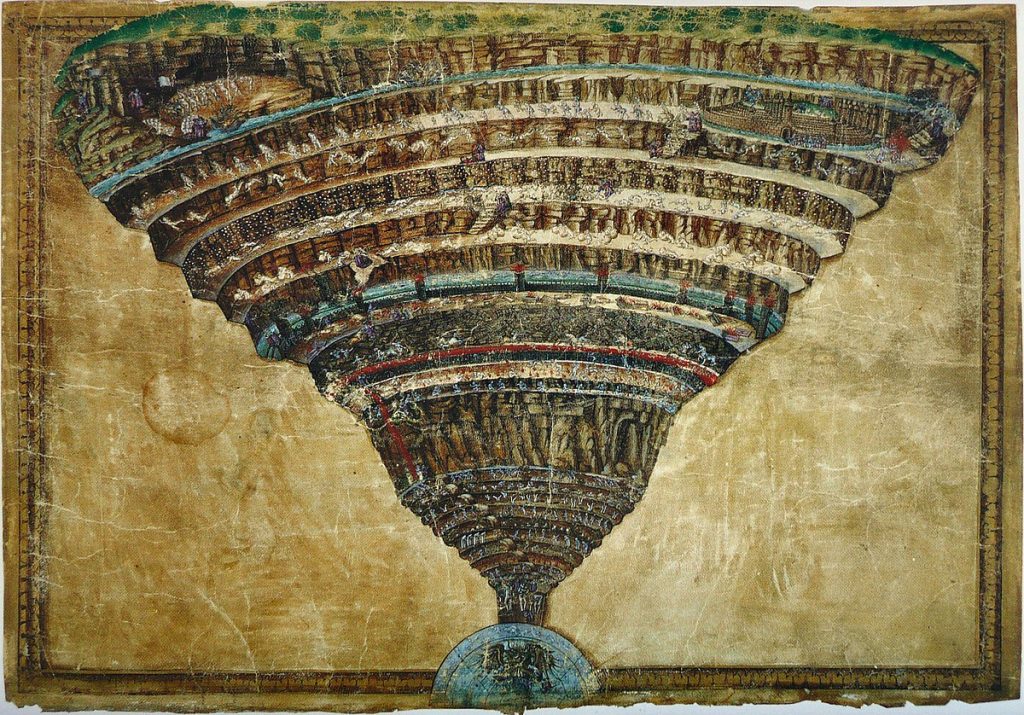 Divina Commedia dell'Archivio dei Musei Vaticani