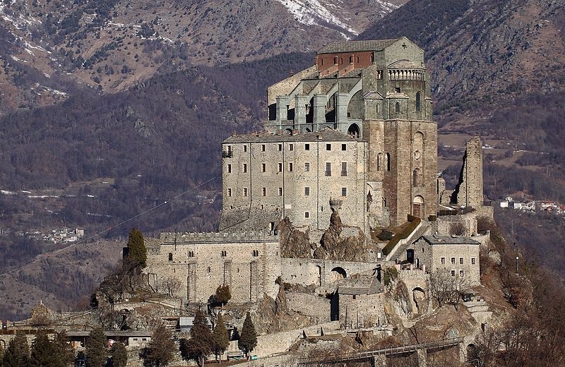 il luogo sacro alle prime ore del mattino