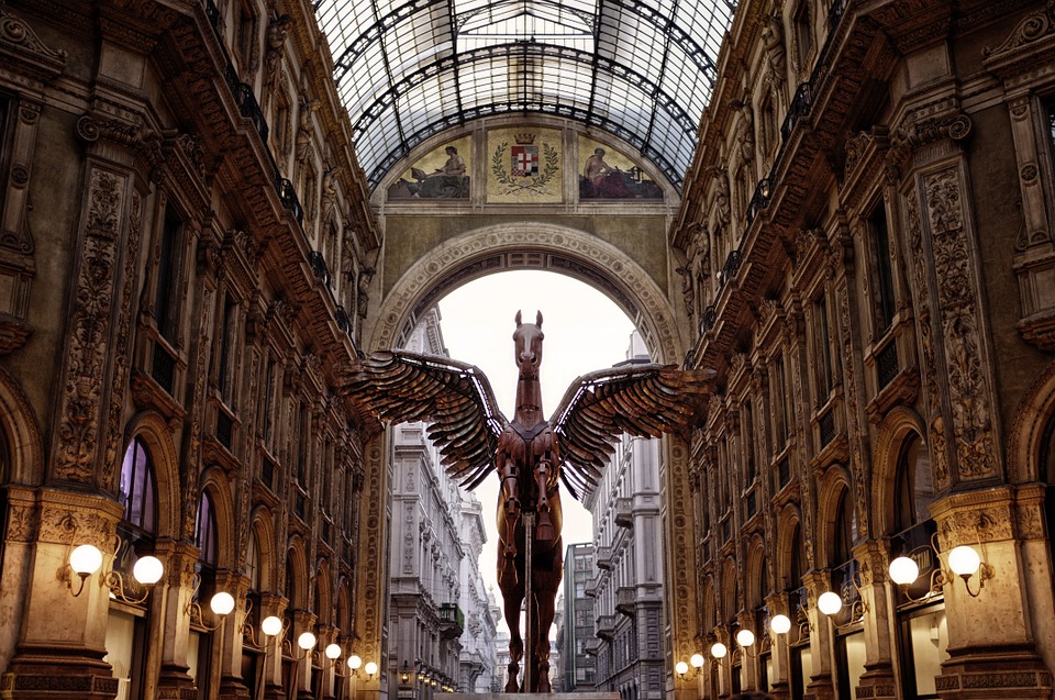 Salone del Mobile 2019 - Pegasus in the center of Milan