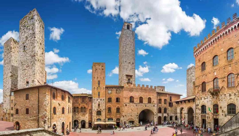 view of San Gimignano