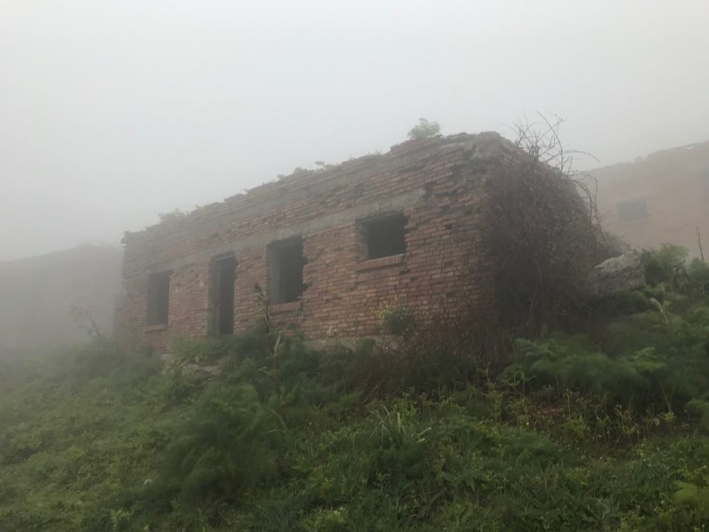 ancient dwelling of the village of morfia now uninhabited