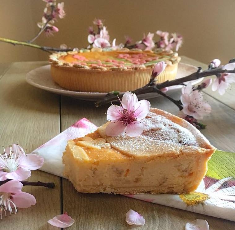 slice of Neapolitan Pastiera