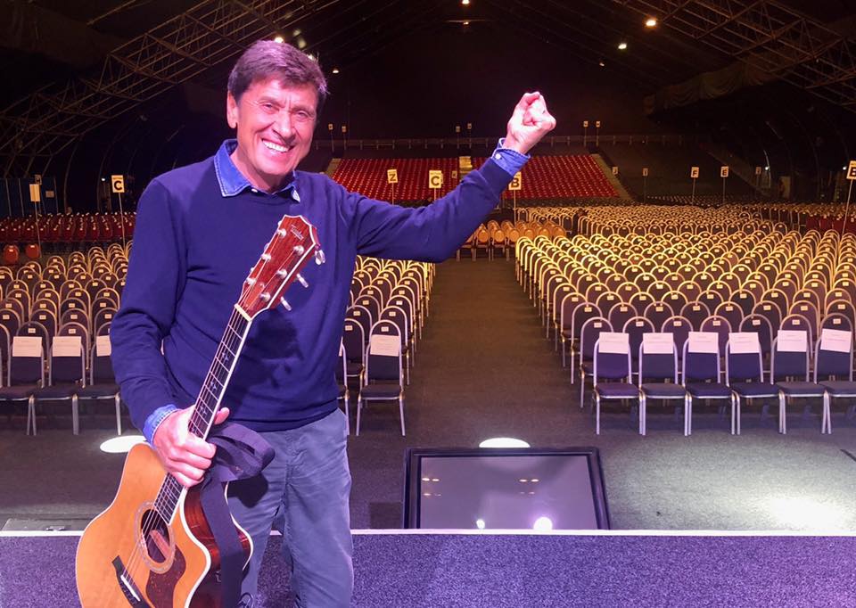 conciertos - gianni morandi en el Ta Qali en Malta