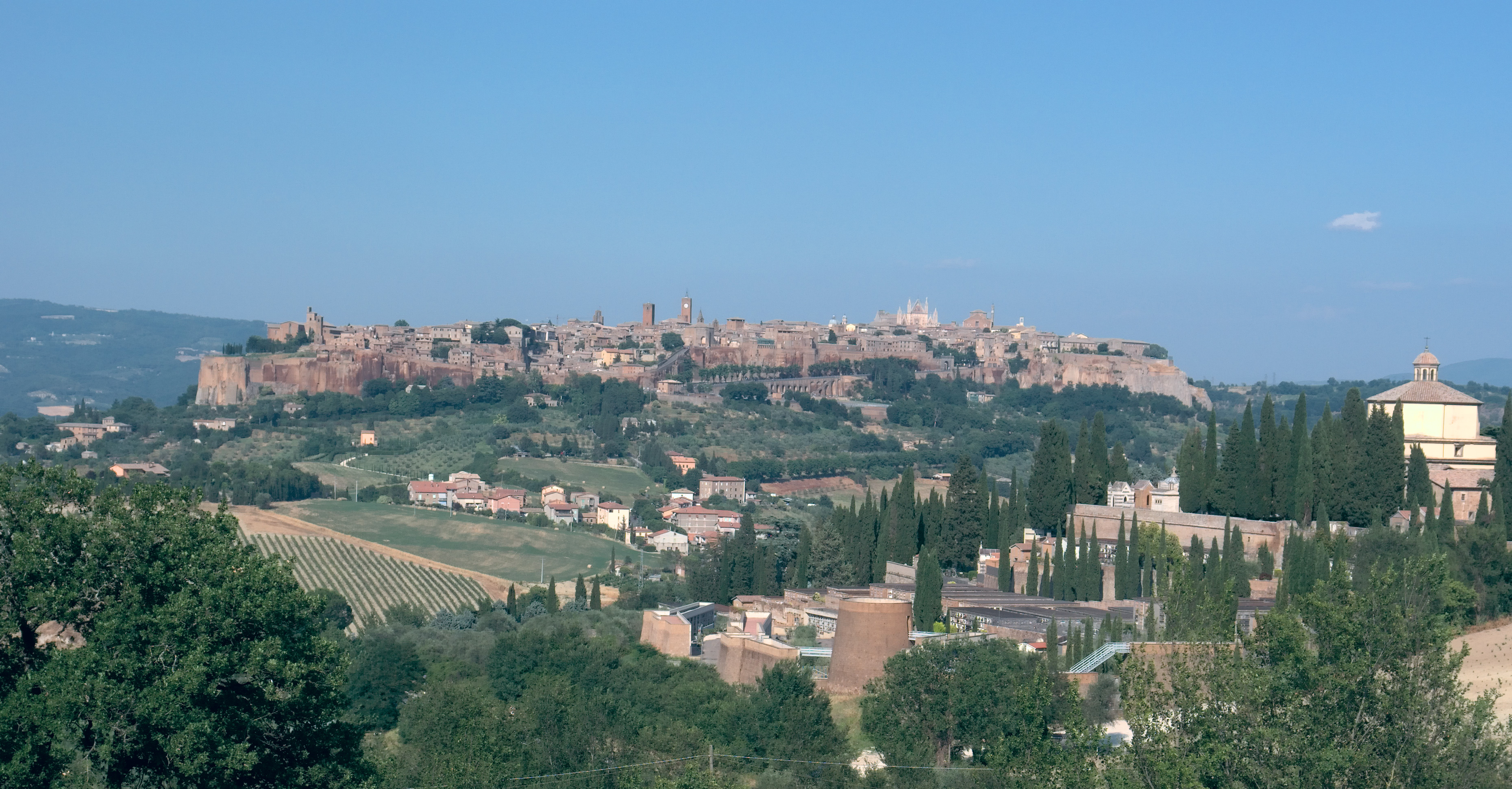 Orvieto von oben