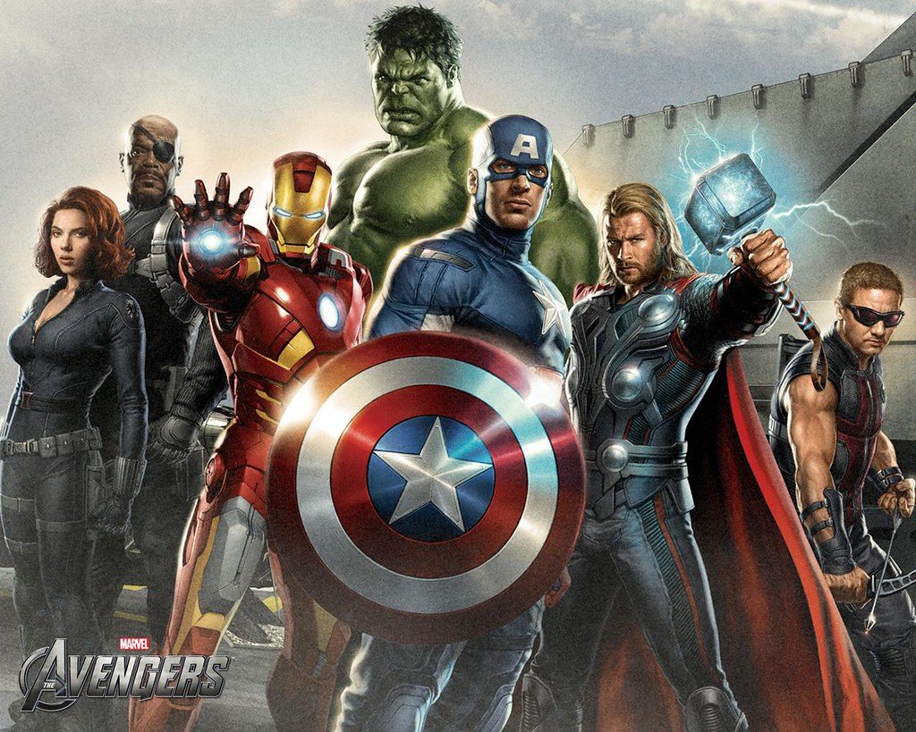 Avengers e i Russo brothers - cartoon degli avengers