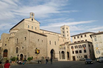 Anagni the city of the popes